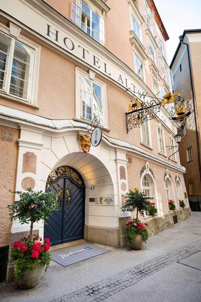 Radisson Blu Hotel Altstadt, Salzburg Exterior photo