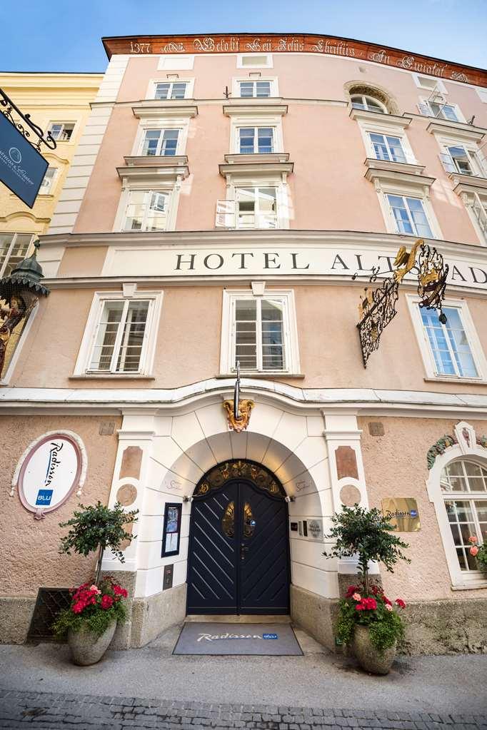 Radisson Blu Hotel Altstadt, Salzburg Exterior photo